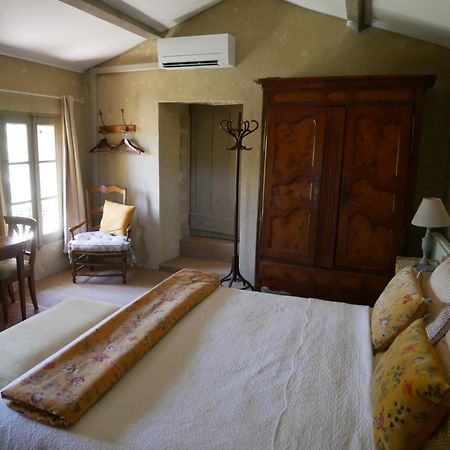 Bed and Breakfast Mas Du Moutet La Capelle-et-Masmolene Exterior foto