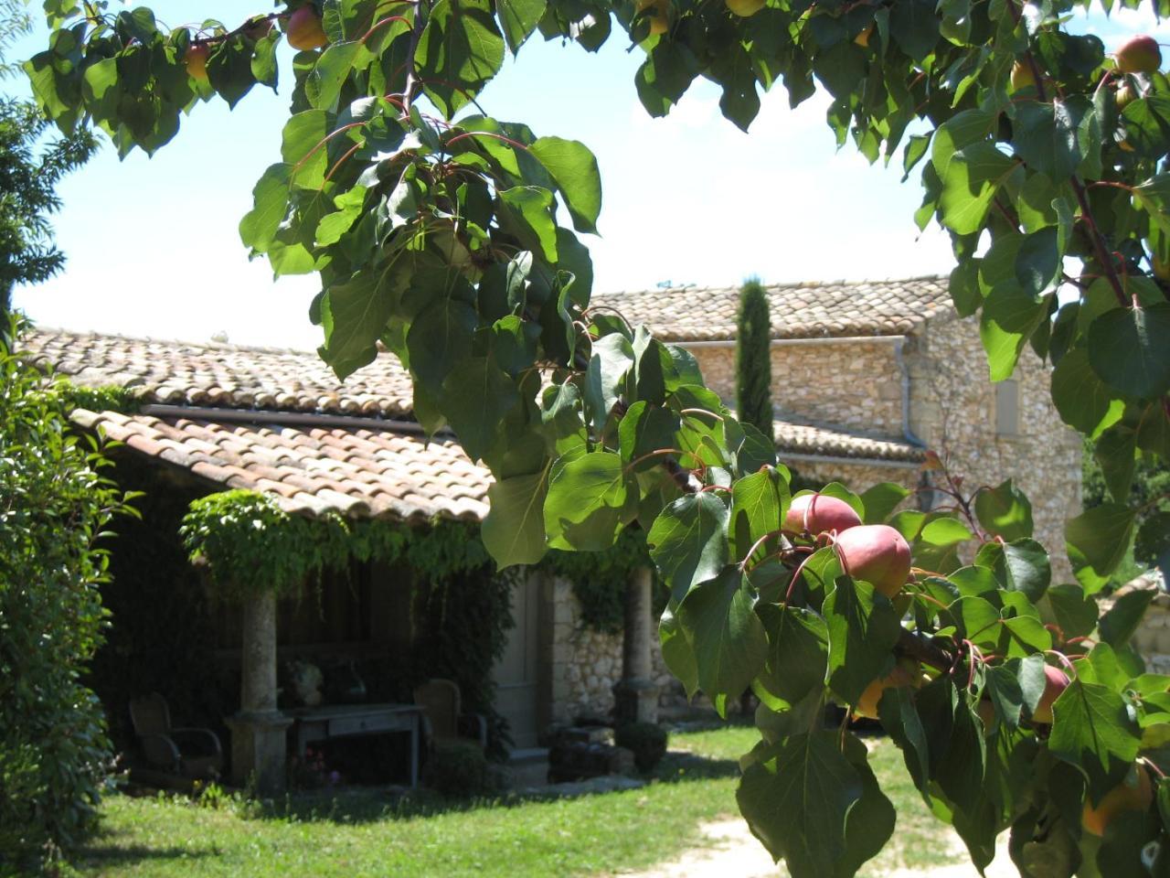 Bed and Breakfast Mas Du Moutet La Capelle-et-Masmolene Exterior foto